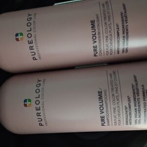 Pureology Pure Volume Shampoo and Conditioner Set (1 Liter) #haircare